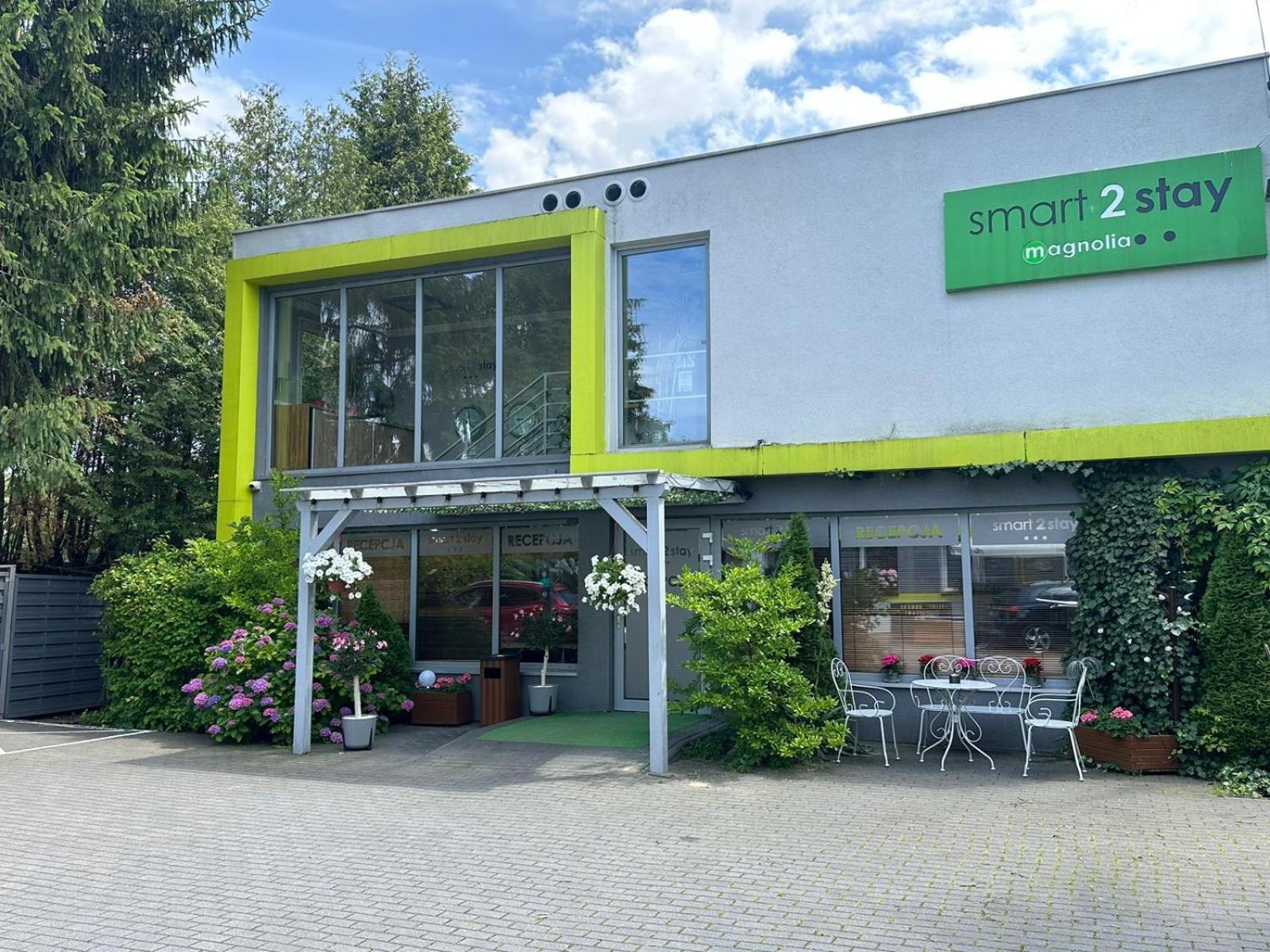 Smart2Stay Magnolia Варшава Экстерьер фото